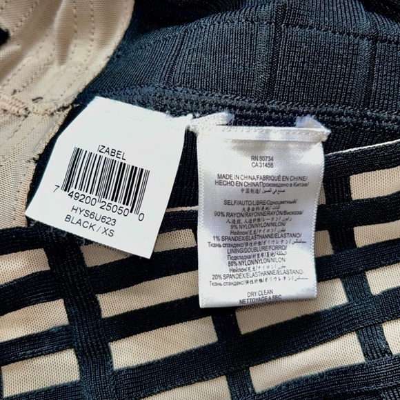 Herve Leger little black dress XS - Picture 10 of 12